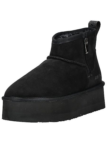 Replay Replay Stiefelette Lederimitat Plateaustiefelette günstig online kaufen