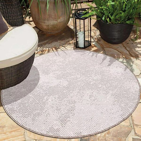 Carpet City Outdoorteppich DUO RUG 5845, günstig online kaufen