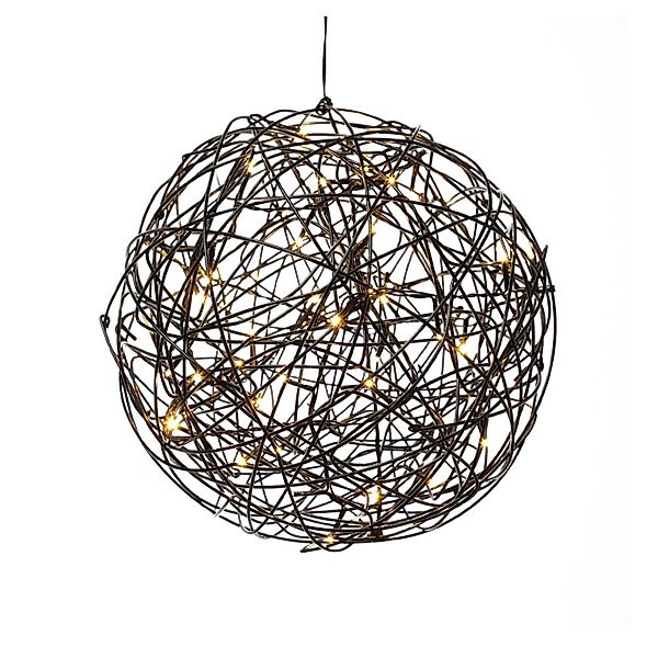 MARELIDA LED Kugelleuchte LED Drahtkugel 30cm günstig online kaufen