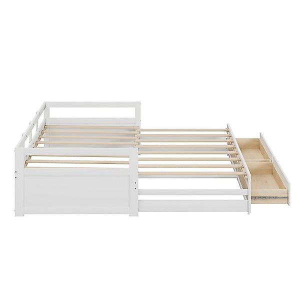 STILVORA Schlafsofa 90/180×200 Tagesbett mit Stauraum,Bettgestell ohne Matr günstig online kaufen