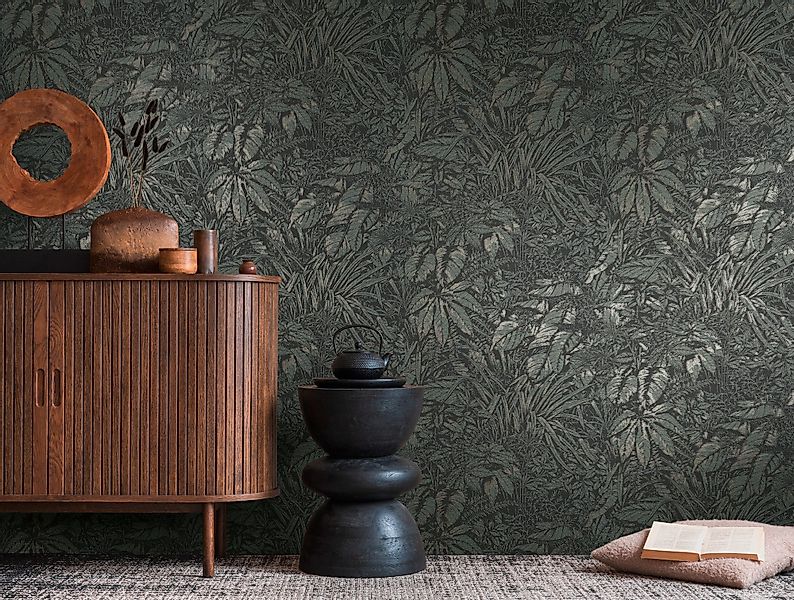 living walls Vliestapete Smart Surfaces Natur-Tapete günstig online kaufen