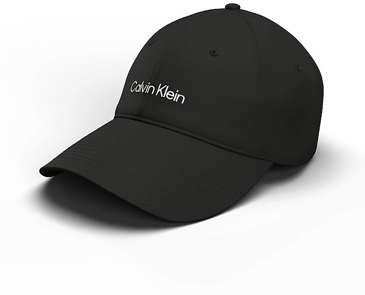 Calvin Klein Baseball Cap "LOGO EMBROIDERY BASEBALL CAP", Mit festem Schirm günstig online kaufen