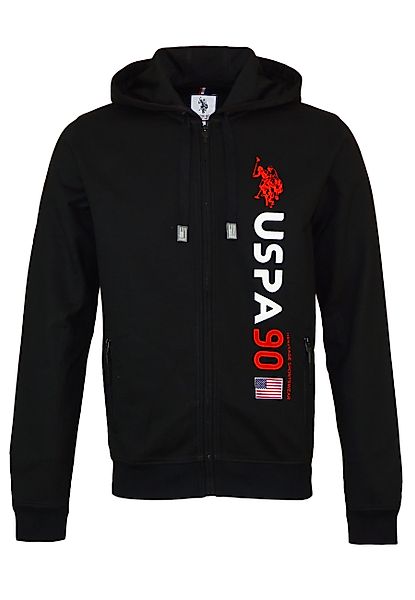 U.S. Polo Assn Kapuzensweatjacke Jacke Kapuzensweatjacke günstig online kaufen