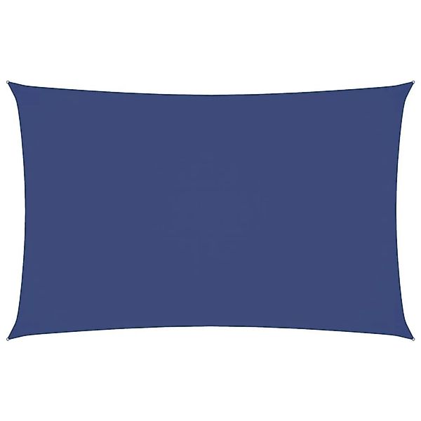 vidaXL Sonnensegel Oxford-Gewebe Rechteckig 2,5x5 m Blau 135539 günstig online kaufen