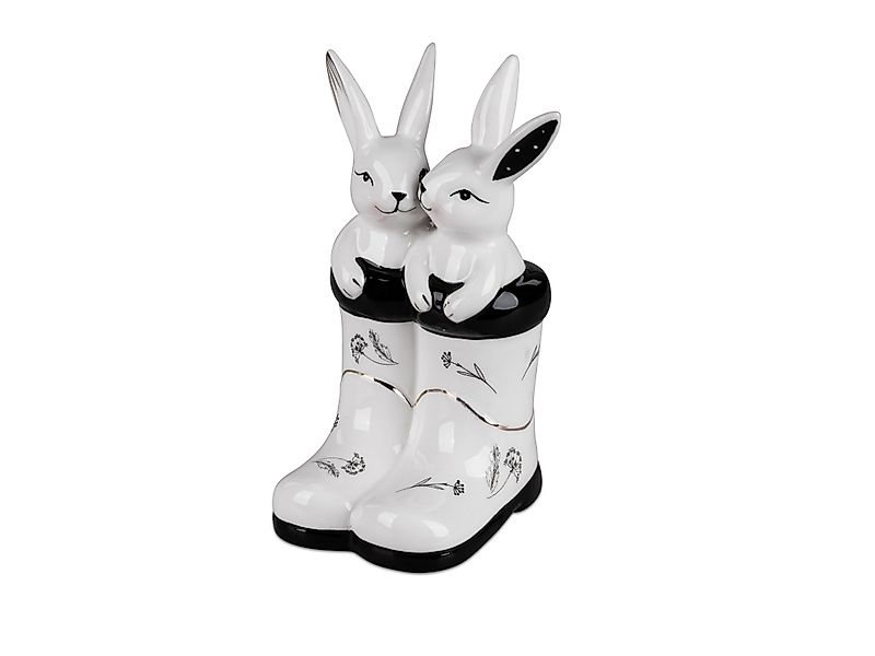formano Dekofigur Hase Osterhase Dekohase schwarz günstig online kaufen