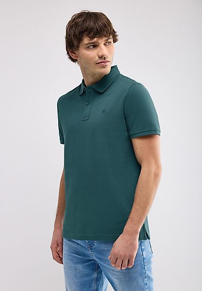 STREET ONE MEN Poloshirt aus reiner günstig online kaufen