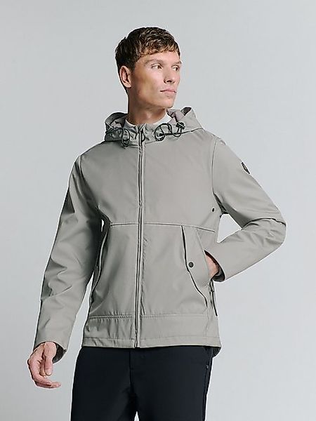 NO EXCESS Kurzjacke No Excess Jacke mit Kapuze Jacket Mid Long Hooded günstig online kaufen