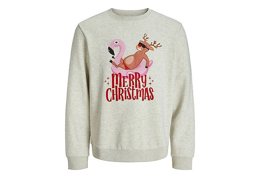 Jack & Jones Weihnachtssweatshirt JJCHRISTMAS Sweat Crew Neck Xmas mit witz günstig online kaufen