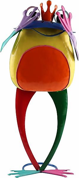 AM Design Dekofigur "bunter Frosch aus Metall", handgefertigte Osterdekorat günstig online kaufen