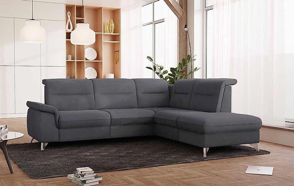 sit&more Ecksofa Astoria L-Form, wahlweise mit motorischer Relaxfunktion günstig online kaufen