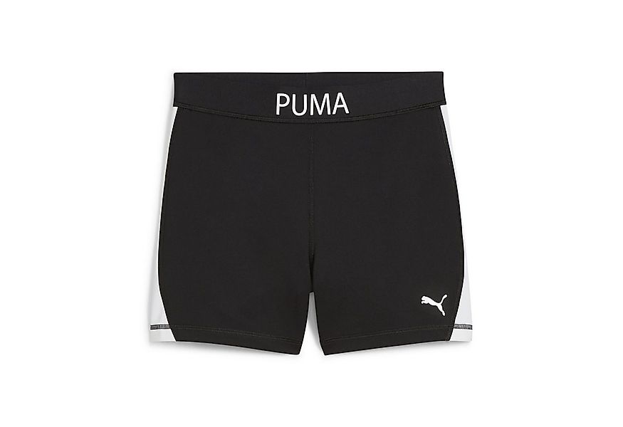 PUMA Trainingsshorts PUMA STRONG Hochgeschnittene 4" Radlerhose Damen günstig online kaufen