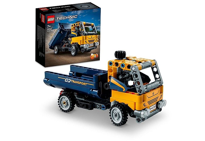 LEGO® LEGO® 42147 Technic - Kipplaster Konstruktions-Spielset günstig online kaufen