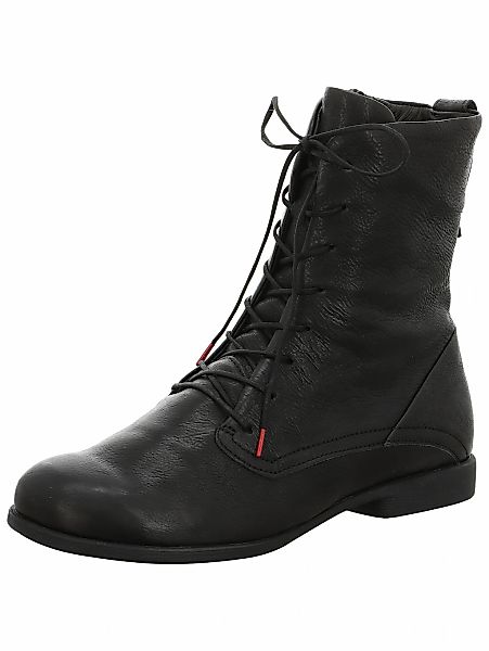 Think Schnürstiefelette "Think Stiefelette Nappaleder" günstig online kaufen