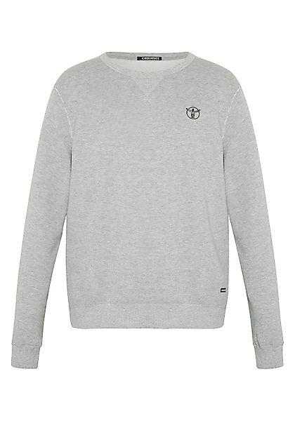 Chiemsee Sweatshirt Sweater im Basic-Look mit günstig online kaufen