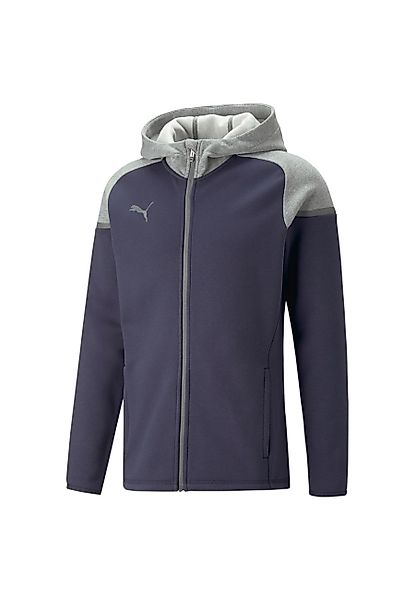 PUMA Kapuzensweatjacke Jacke teamCup Casuals Kapuzensweatjacke günstig online kaufen