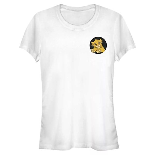 Disney - Der König der Löwen - Simba Patch - Frauen T-Shirt günstig online kaufen