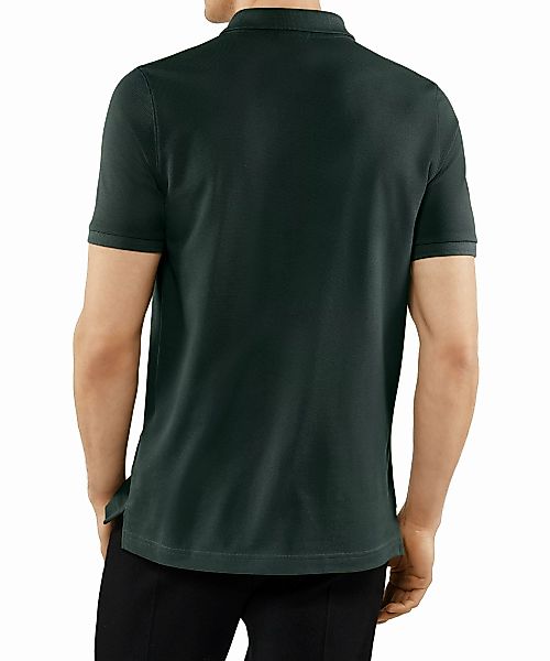 FALKE Polo Shirt Polo, Herren, L, Grün, Struktur, Baumwolle, 62101-745404 günstig online kaufen
