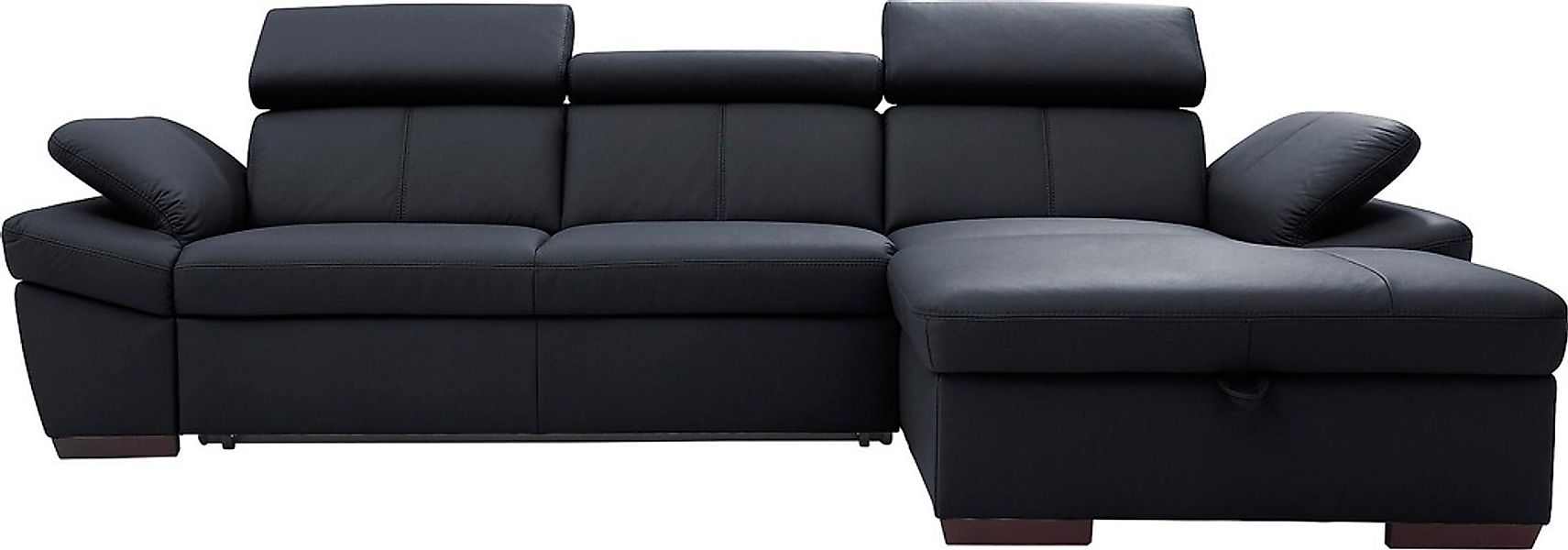 exxpo - sofa fashion Ecksofa "Salerno, Funktionssofa, Breite 280cm, hoher S günstig online kaufen