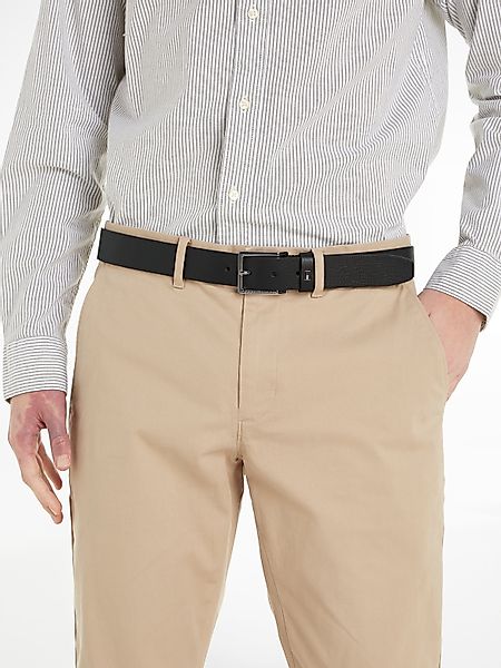 Tommy Hilfiger Ledergürtel Oliver mit Kontrast-Schnalle günstig online kaufen