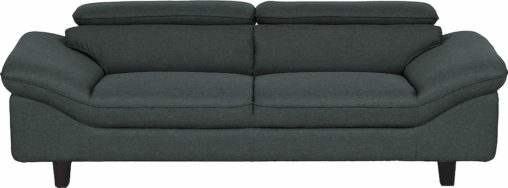 Home affaire 3-Sitzer "Pilot", Big-Sofa mit Kopfteilverstellung günstig online kaufen