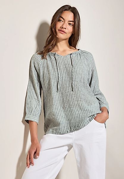 Cecil Shirtbluse, 3/4-Arm in Streifen-Optik günstig online kaufen