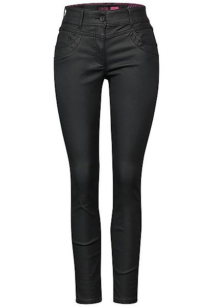 CECIL Chinos NOS Style Scarlett Coated Black günstig online kaufen