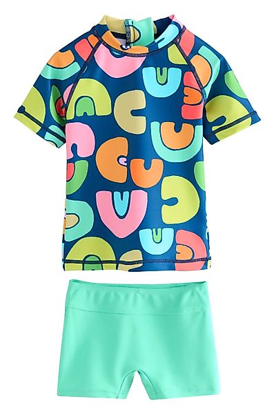 Next Badeanzug Sonnenschutz Rash-Trägertop-Set (2-St) günstig online kaufen