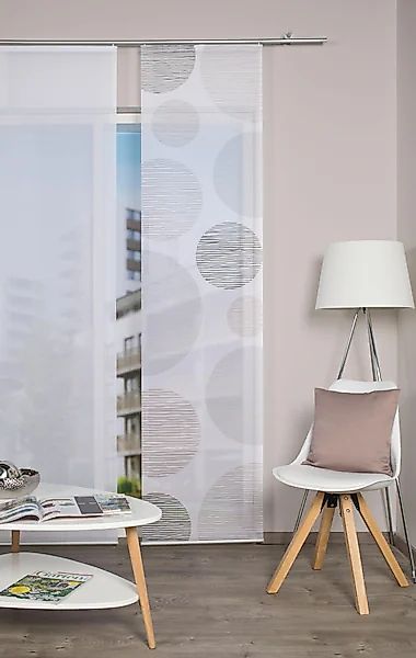 Vision S Schiebegardine »BORDEN«, (1 St.), HxB: 260x60, Schiebevorhang Bamb günstig online kaufen