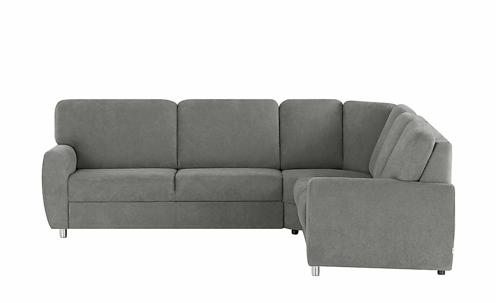 smart Ecksofa  Valencia ¦ grau ¦ Maße (cm): B: 271 H: 90 T: 241.0 Polstermö günstig online kaufen