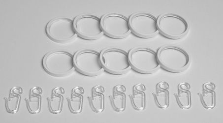 indeko Gardinenring für Vorhangstangen bis Ø 20 mm günstig online kaufen