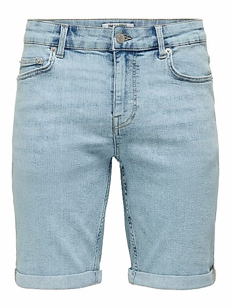 ONLY & SONS Shorts "ONSPLY PIM DNM SHORTS" günstig online kaufen