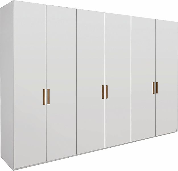 rauch Drehtürenschrank "Your Joyce", mit Massivholzgriffen günstig online kaufen