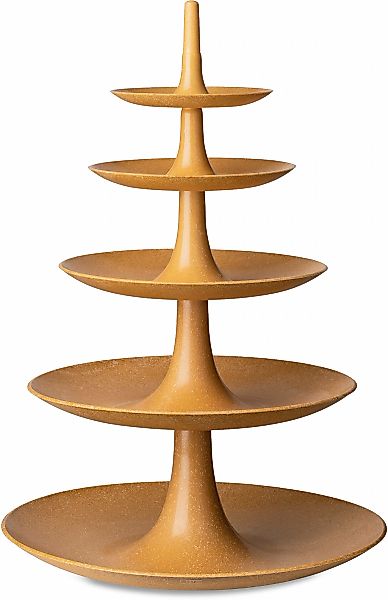 KOZIOL Etagere "BABELL BIG" biozirkulärem Material,spülmaschinengeeignet,me günstig online kaufen