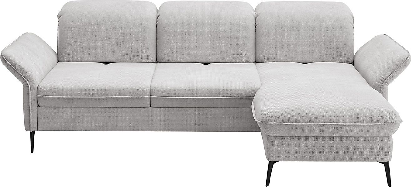 sit&more Ecksofa "Emely, inkl. Sitztiefenverstellung" wahlweise mit Bettfun günstig online kaufen