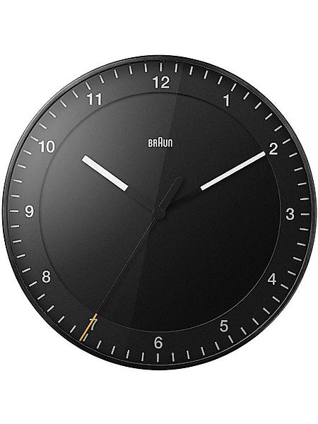 Braun Wanduhr Braun BC17B Klassik Wanduhr günstig online kaufen