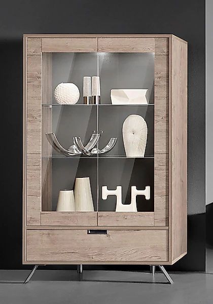 Home affaire Vitrine "Palma" Höhe 176 cm günstig online kaufen