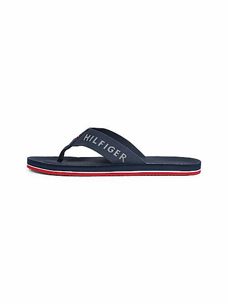 Tommy Hilfiger Zehentrenner "COMFORT HILFIGER BEACH SANDAL", Badeschuh, Sch günstig online kaufen