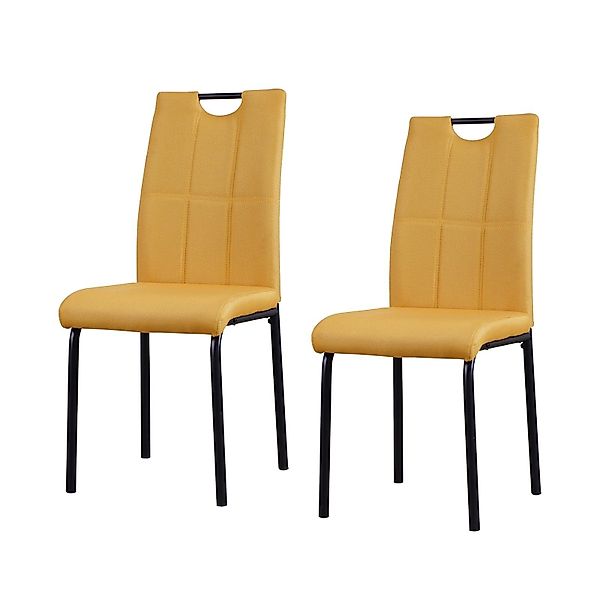 HTI-Living Esszimmerstuhl Stuhl Denton 2er-Set (Set, günstig online kaufen