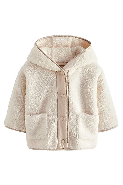 Next Kapuzenfleecejacke Fleece (1-St) günstig online kaufen