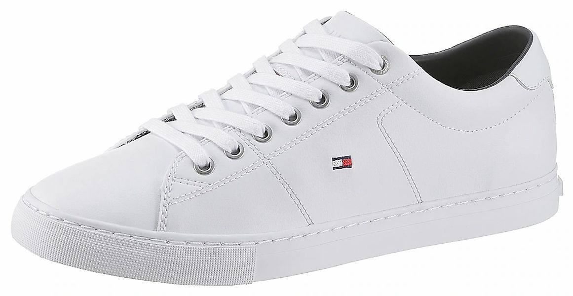 Tommy Hilfiger Sneaker "ESSENTIAL LEATHER SNEAKER", Freizeitschuh, Halbschu günstig online kaufen