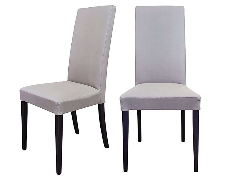 Home affaire Polsterstuhl »Java Polsterstuhl, Küchenstuhl, 4-Fußstuhl« (Set günstig online kaufen