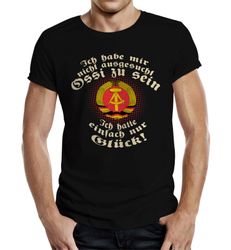RAHMENLOS® T-Shirt für den glücklichen Ossi: günstig online kaufen