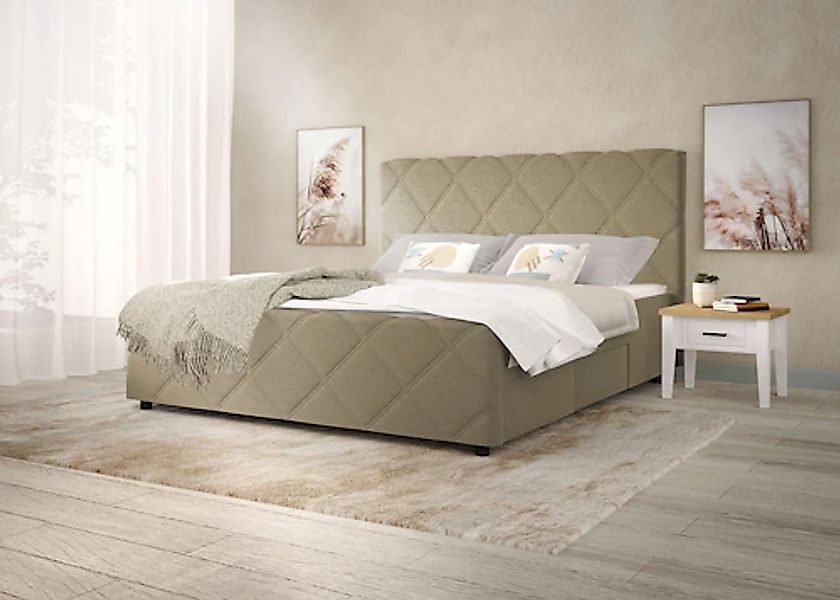 INOSIGN Boxbett "Mona" mit 4 Schubladen günstig online kaufen