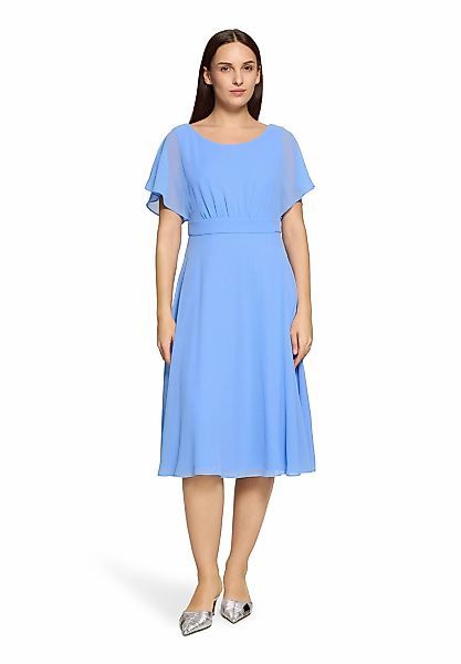 Vera Mont Cocktailkleid "Damen kurzarm" Ohne Tasche Raffung günstig online kaufen