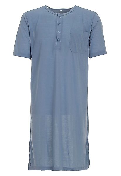 Lucky Nachthemd Nachthemd Kurzarm - Uni günstig online kaufen