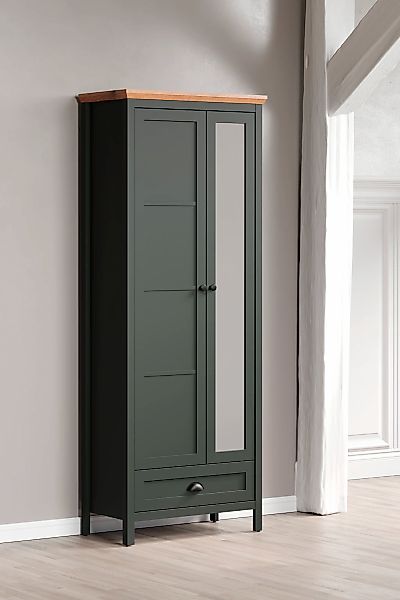 Home affaire Garderobenschrank "Vienna", (1 St.), Kleiderschrank mit auszie günstig online kaufen