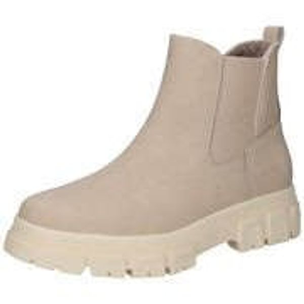 Tom Tailor Chelsea Boots Damen beige günstig online kaufen