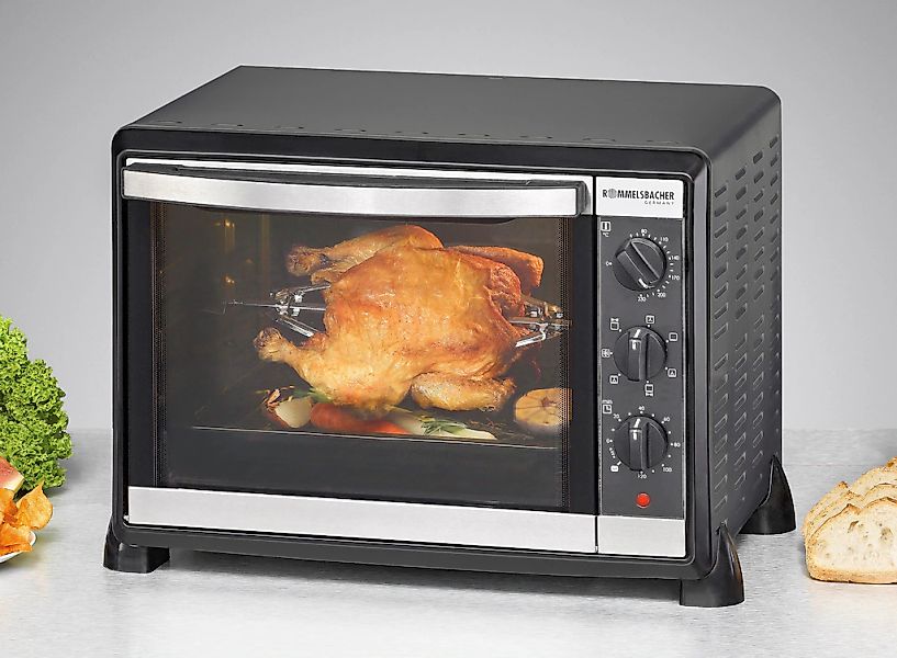Rommelsbacher Minibackofen "BG 1550 Back/Grill-Ofen" günstig online kaufen