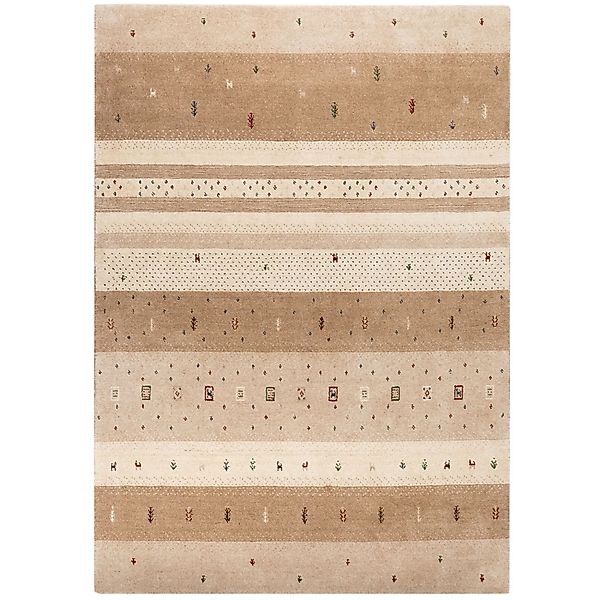 Steffensmeier Wollteppich Shiraz, Rechteckig, Nepaldesign günstig online kaufen
