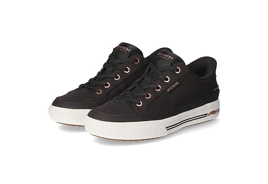 Skechers Skechers 177197 BLK Damen Textil schwarz Schnürschuh günstig online kaufen